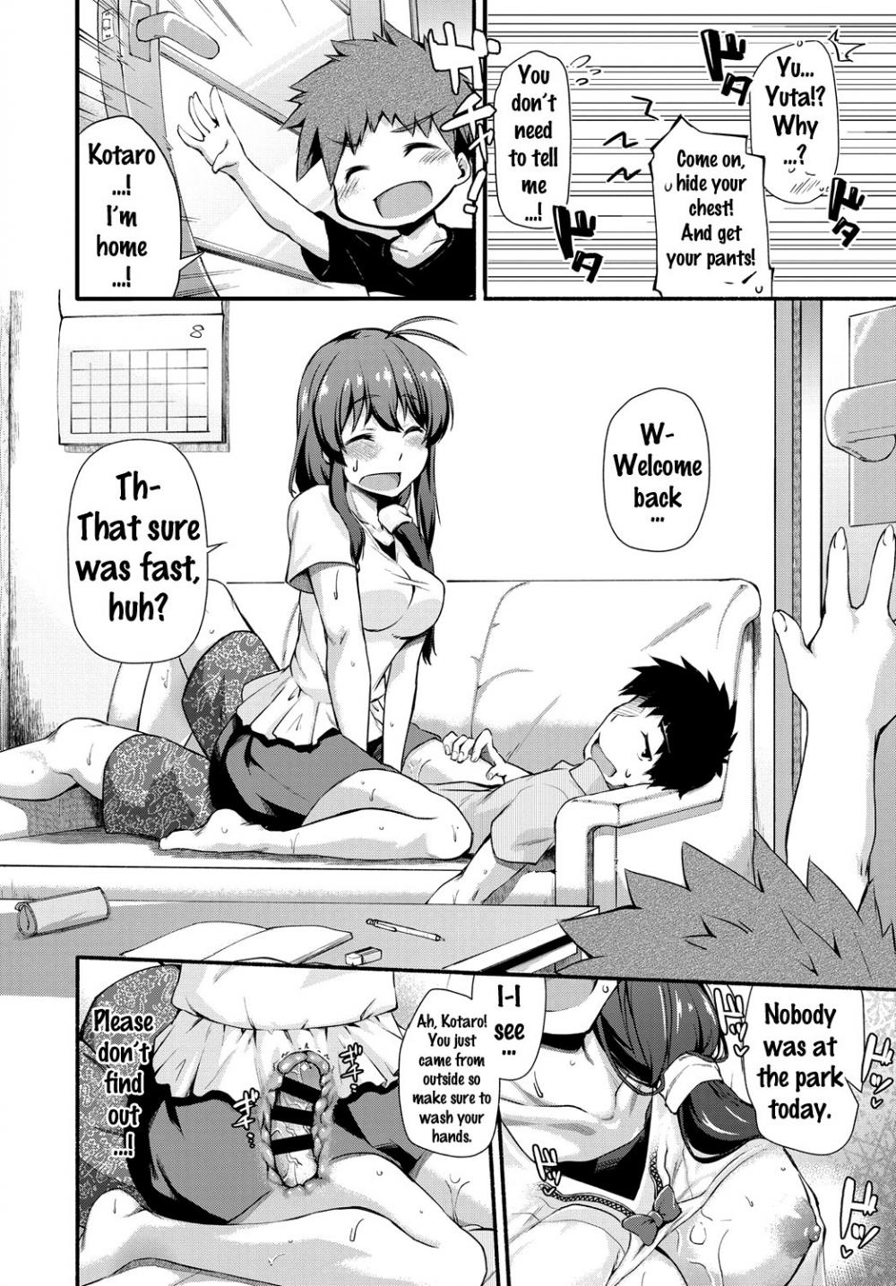 Hentai Manga Comic-Secret Horse Play-Read-12